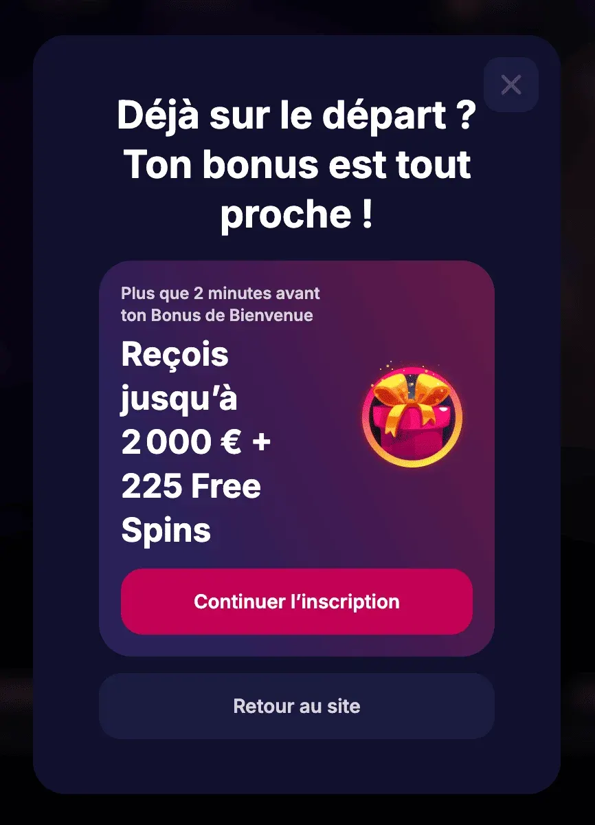 Casino en ligne NV Casino avec bonus de bienvenue jusqu'à 2000 euros et 225 tours gratuits